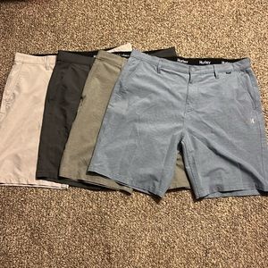 4 pairs of Hurley Swim Shorts